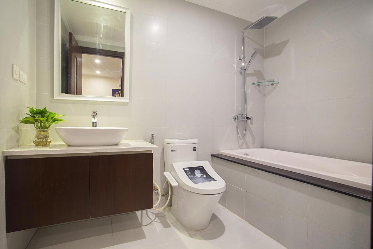 Newsky Serviced Apartment Hanoi Exterior foto