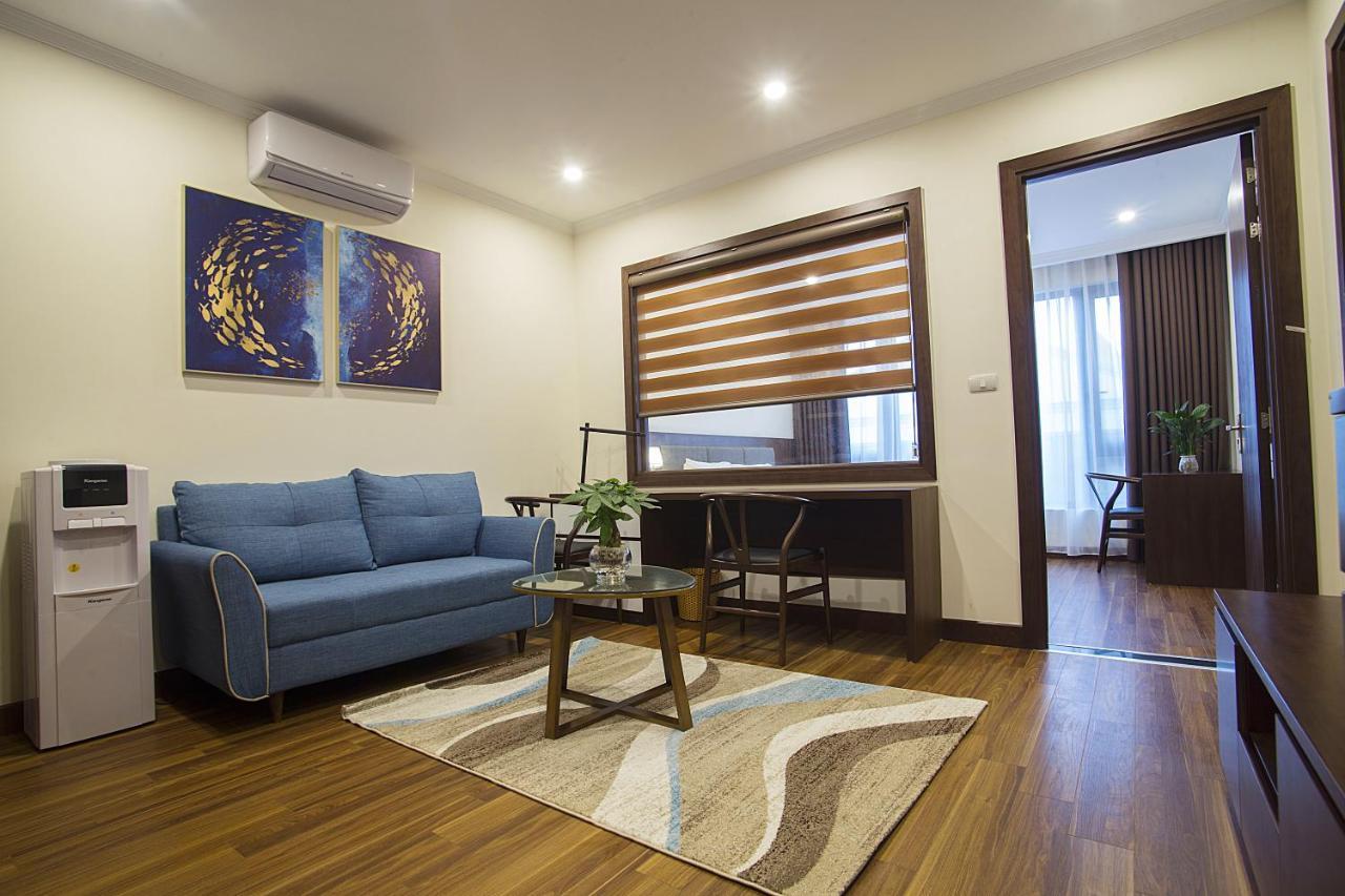 Newsky Serviced Apartment Hanoi Exterior foto