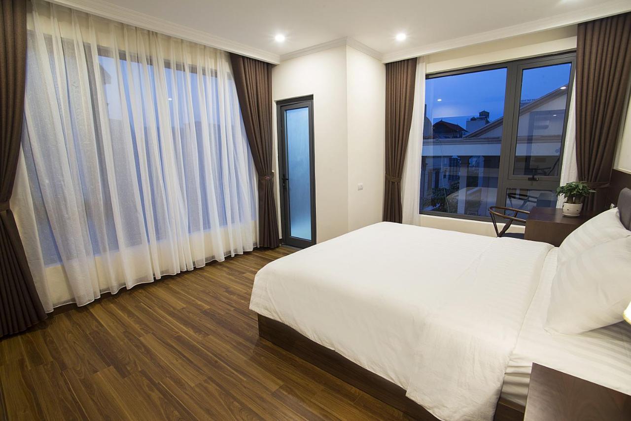 Newsky Serviced Apartment Hanoi Exterior foto