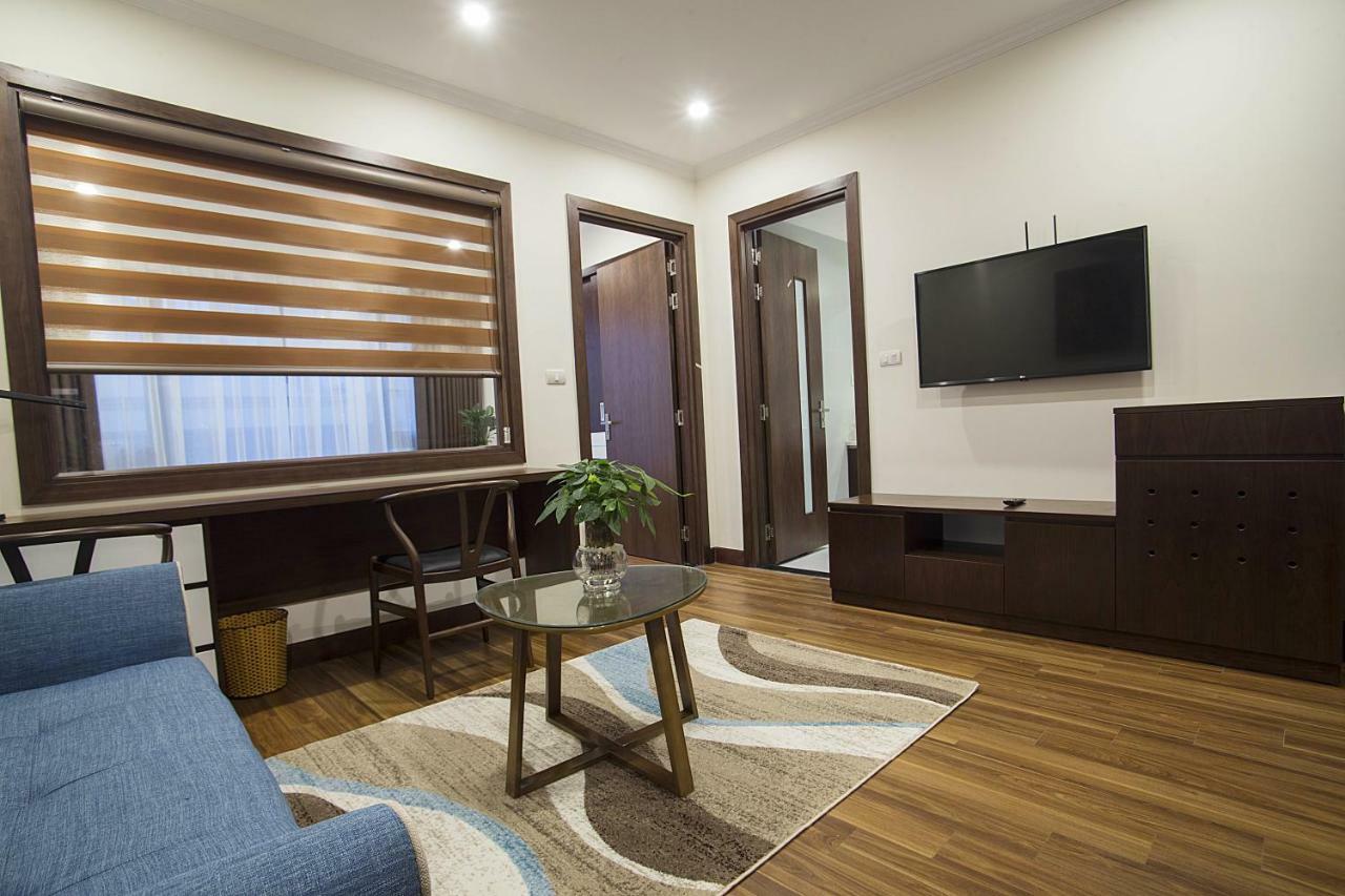 Newsky Serviced Apartment Hanoi Exterior foto