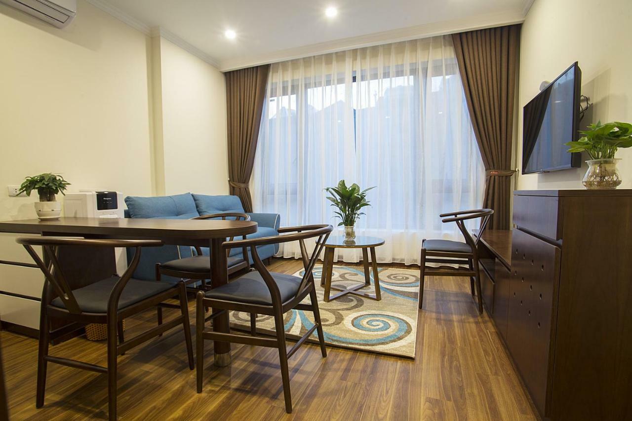 Newsky Serviced Apartment Hanoi Exterior foto