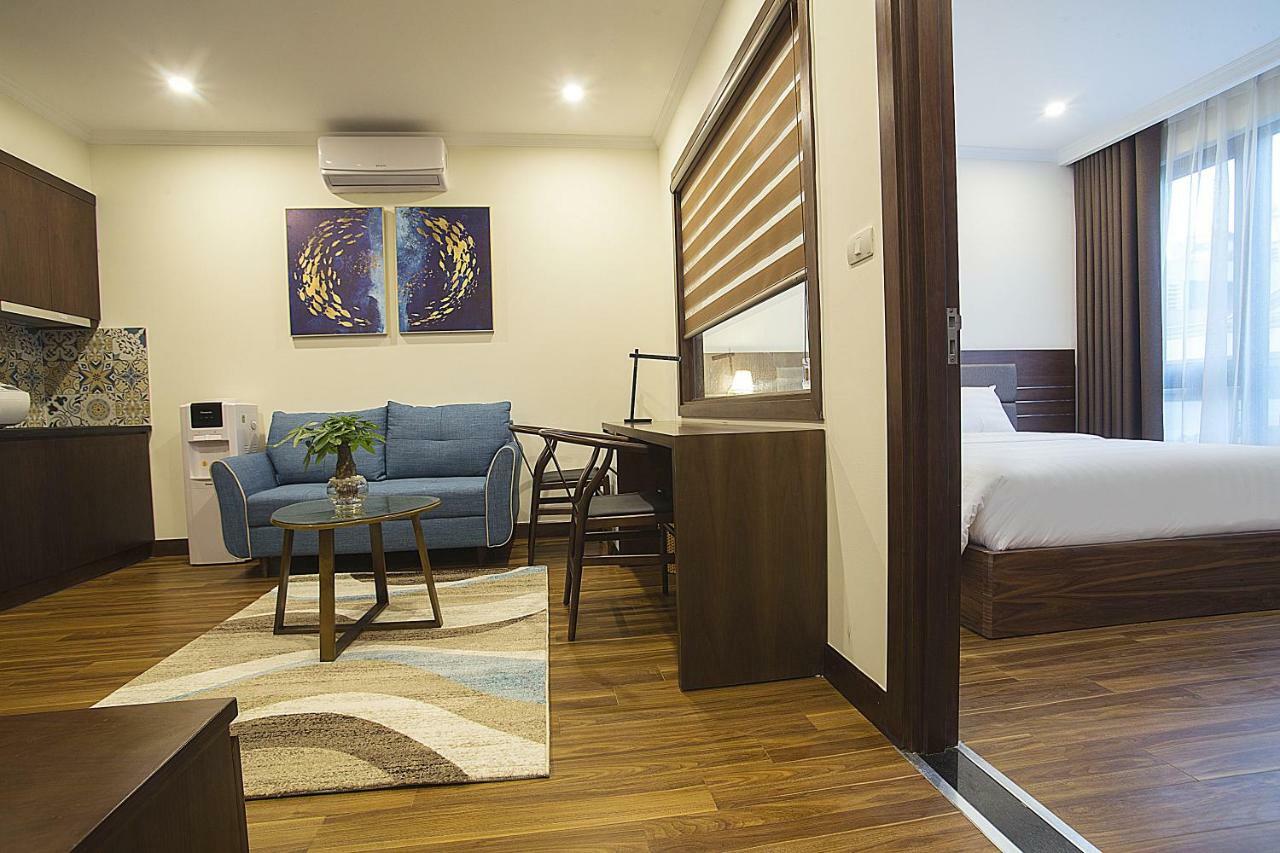 Newsky Serviced Apartment Hanoi Exterior foto