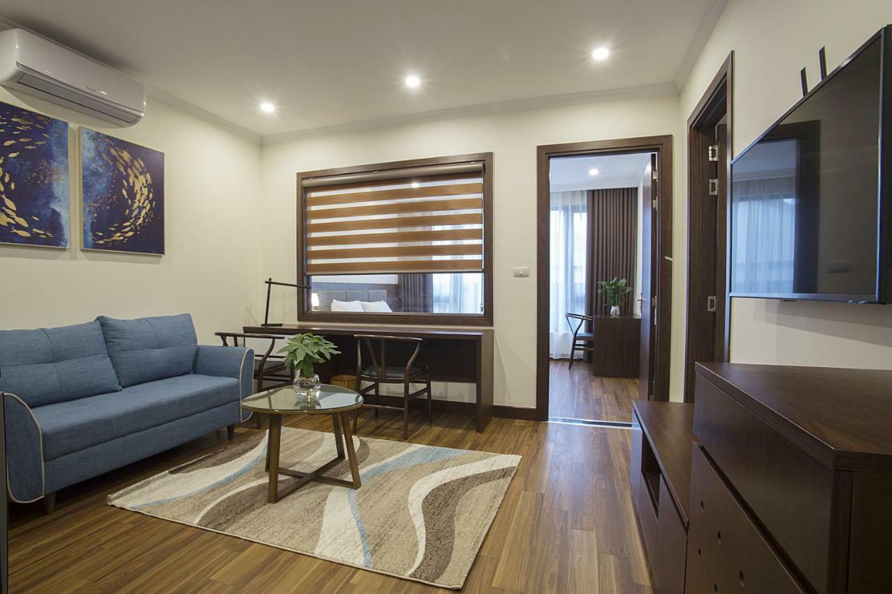 Newsky Serviced Apartment Hanoi Exterior foto